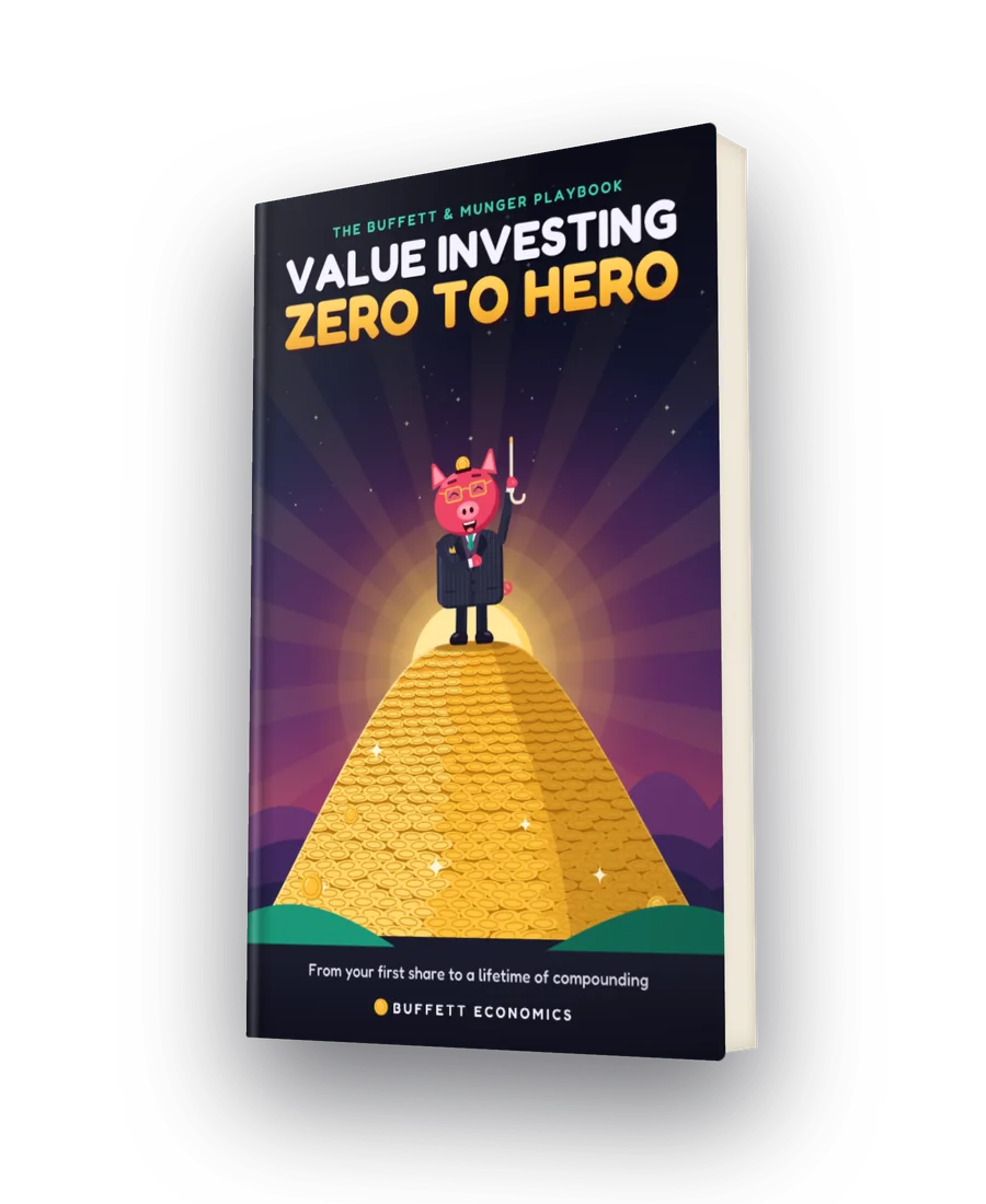Value Investing: Zero to Hero e-book cover